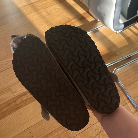 Birkenstock Boston Taupe Size 35 - Picture 5 of 11